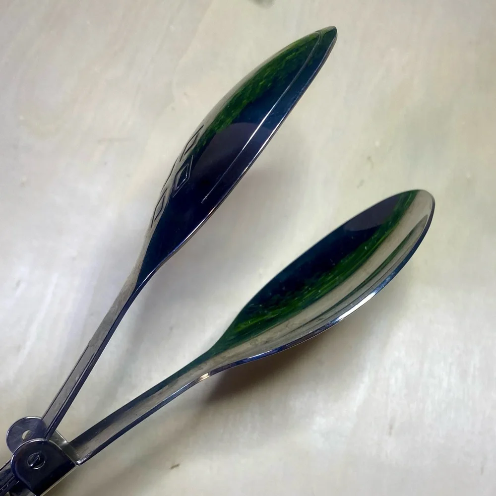 Pampered Chef stylish silver